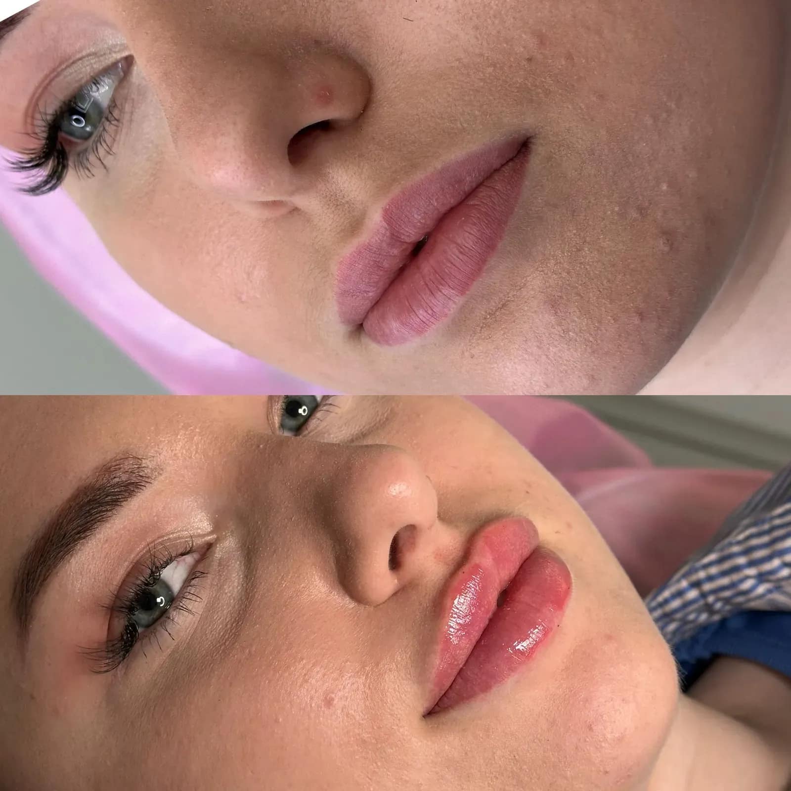 Efekt modelowania ust - Juliya Tkachenko Szczawnica